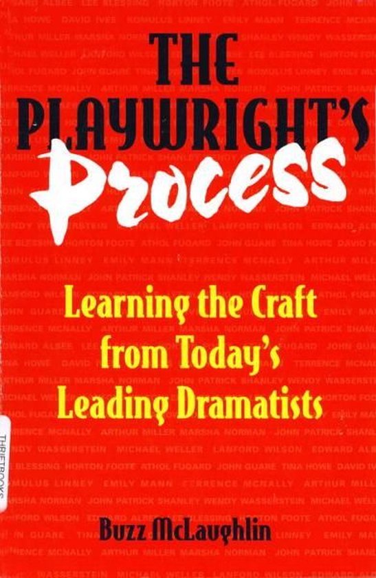 The Playwright's Process - cover