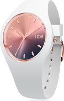 Ice-Watch Sunset IW015749 Horloge - Siliconen - Wit - âˆ…  40 mm
