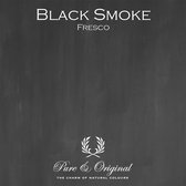 Pure & Original Fresco Kalkverf Black Smoke 5 L