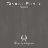 Pure & Original Fresco Kalkverf Ground Pepper 5 L