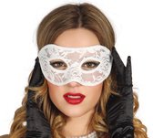 Fiestas Guirca Masker Dames Polyester Wit One-size