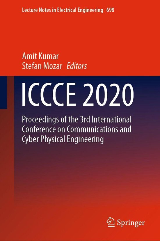 Springer Nature Proceedings excluding Computer Science - ICC ... - cover