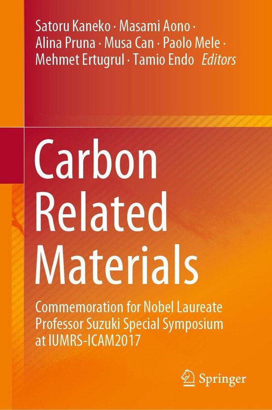 Carbon Related Materials - cover