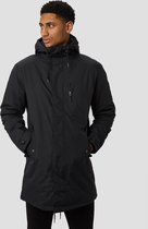 Wildebeast Headland Parker Outdoor Jas Zwart Heren - Maat XL