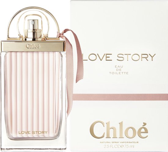 Chloé Love Story Eau De Toilette 75ml | bol.com