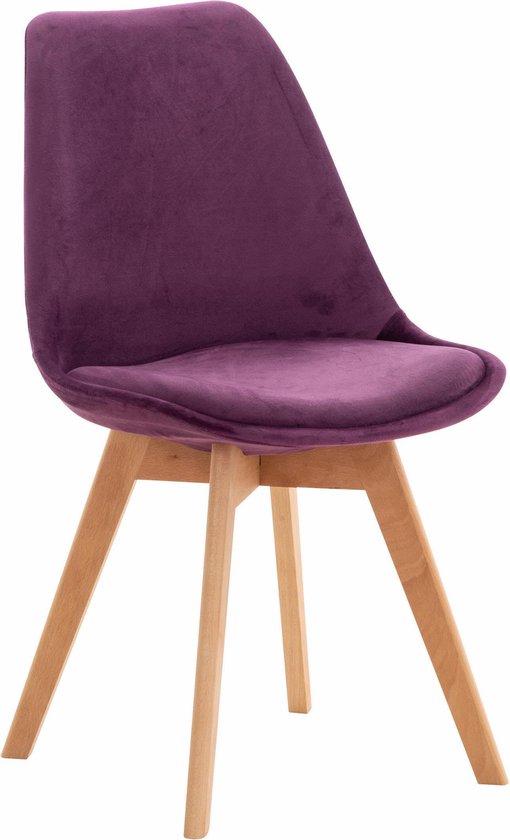 Chaise Clp Linares - Lilas - Velours