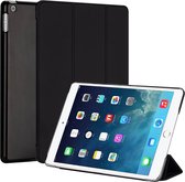 iPad 2020 10.2 inch Hard Tri-Fold Book Cover Zwart