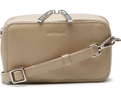 MYOMY My Boxy Bag Dames Crossbodytas - Beige