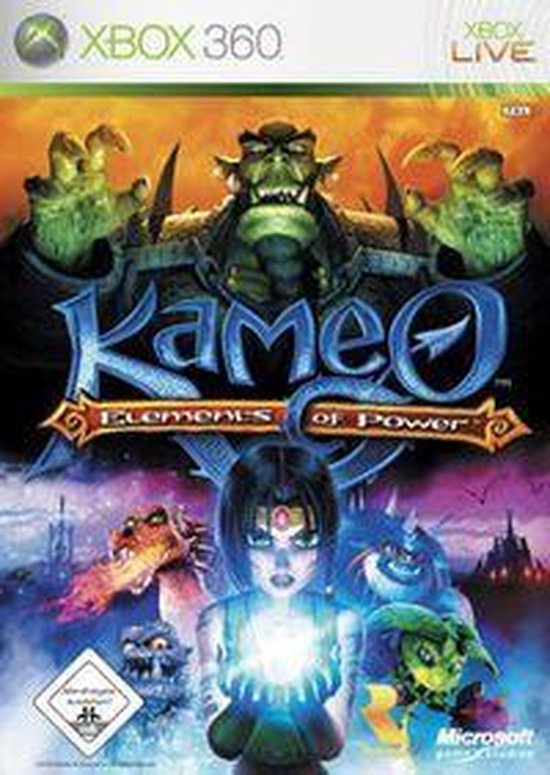 Jeu Kameo: Elements Of Power - Xbox 360 - Complet Avec Boîtier Et Notice - Bon état