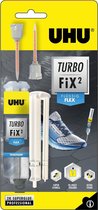 Adhésif bicomposant Uhu Turbo Fix² Liquid Flex 10g