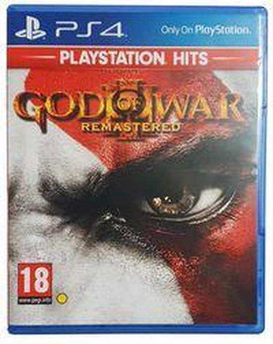 God of War III Remastered - PlayStation Hits - PS4