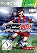 Konami Pro Evolution Soccer 2011 - Classics  (XBox 360)