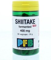 shiitake fermented 400mg puur