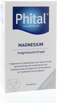 Phital Magnesium - 60 tabletten