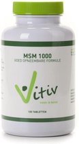 Vitiv MSM 1000 mg 100 Tabletten