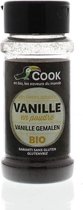 Vanillepoeder Cook - Verpakking 10 gram - Biologisch