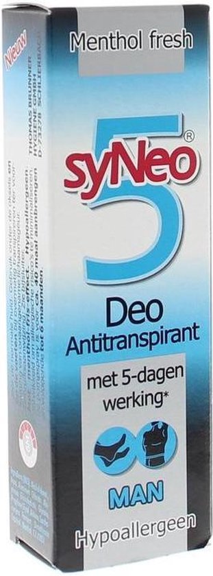 Syneo 5 Anti-Transpirant - 30 ml - Deodorant Spray |