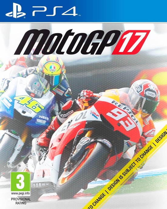 MotoGP17 - PS4