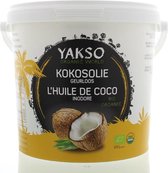 Yakso - Kokosolie Geurloos - 2500 ml