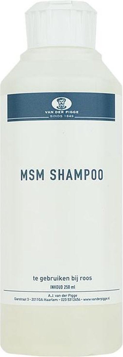Van der Pigge MSM shampoo 250 ml