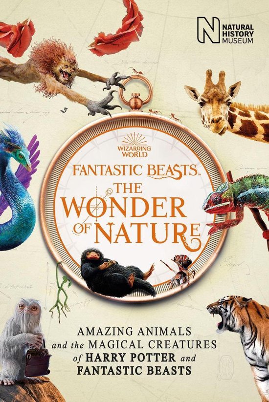 Fantastic Beasts: The Wonder of Nature - cover