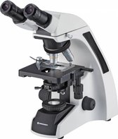 Bol.com Bresser Microscoop Science Tfm-201 Bino 40x-1000x Aluminium Wit/zwart aanbieding