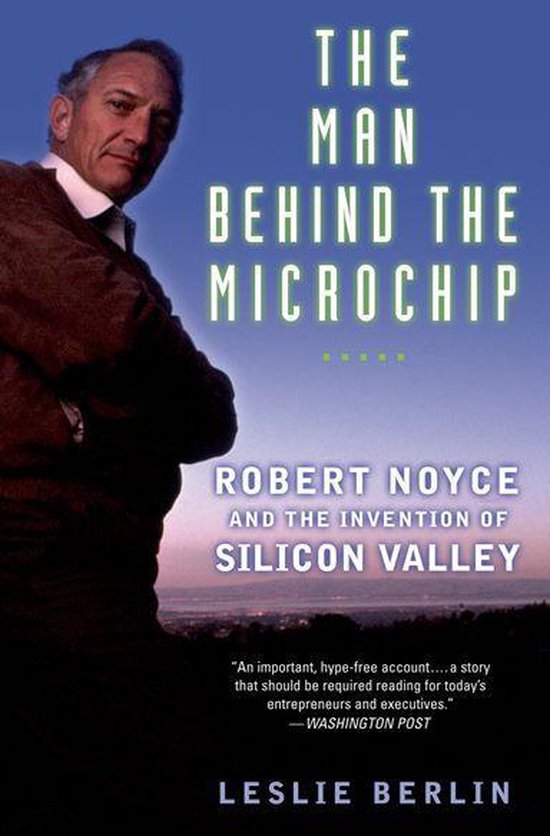The Man Behind the Microchip - cover