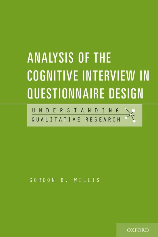cognitive interview qualitative research