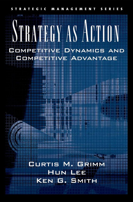 Strategic Management - Strategy As Action - cover