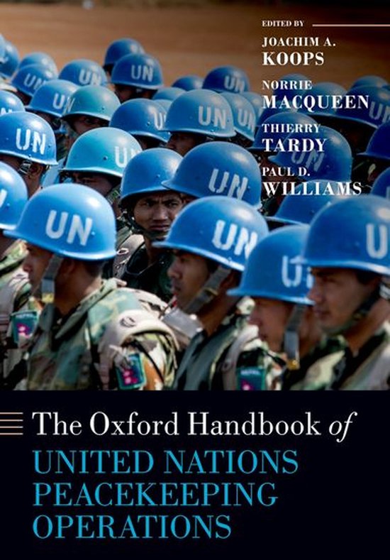 Oxford Handbooks - The Oxford Handbook of United Nations Pea ... - cover