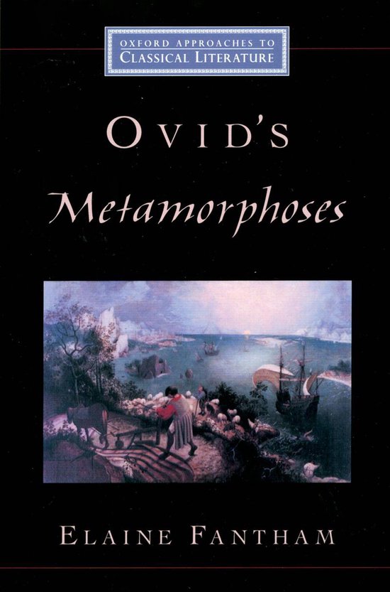 Oxford Approaches to Classical Literature - Ovid's Metamorph ... - cover