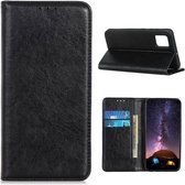 Samsung Galaxy S20 FE Crazy Horse Leather Wallet Case Zwart