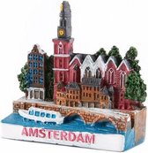 Matix - koelkast magneet - porselein - Amsterdam