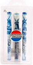 Matix - 3 Pencils - Hollands delfsblauw