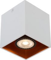 Lucide BIDO - Plafondspot - 1xGU10 - Wit