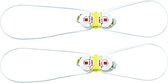 SIDI Draaisluiting Unisex Geel Wit - Double Tecno 3 Push: 1 Pair (99) Yellow/White - one size