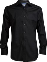 CR7 Fashion Shirt Classic Fit Black - Maat S