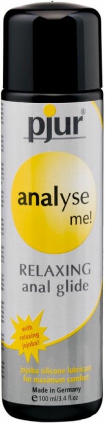 Pjur Analyse Me - Relaxing Anaal Glijmiddel