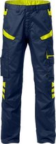 Fristads Broek 2552 Stfp - Marineblauw/hi-vis geel - C50