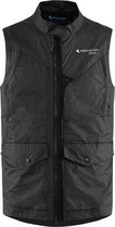 Klättermusen Outdoorvest Ansur Heren Katoen Koper/zwart Maat S