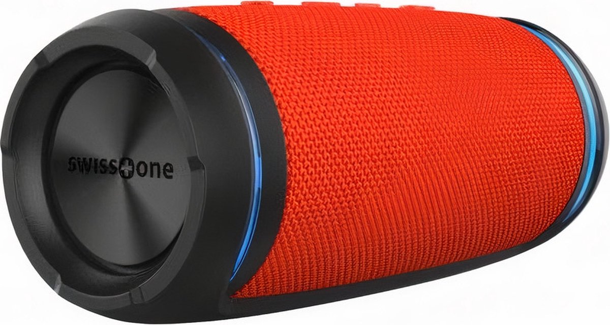 Swisstone BX 520 TWS Enceinte portable st r o Noir Rouge 24 W