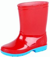 Regenlaars Gevavi boots | Luca Kinderlaars PVC | Maat 23 | Rood
