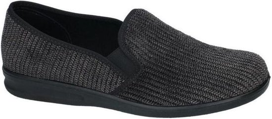 Westland -Heren -  grijs  donker - pantoffels & slippers - maat 42