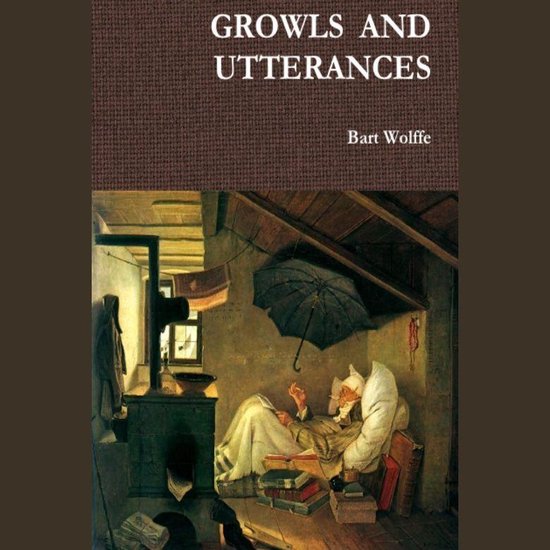 Growls and Utterances - cover