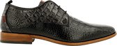 Rehab Greg Croco Nette schoenen - Heren - Zwart - Maat 42