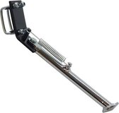 Zijstandaard Xtreme Tomos Quadra / Flexer - chroom