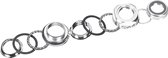 Balhoofdstel 36,0MM Met Draad 1 Inch Alloy Zilver