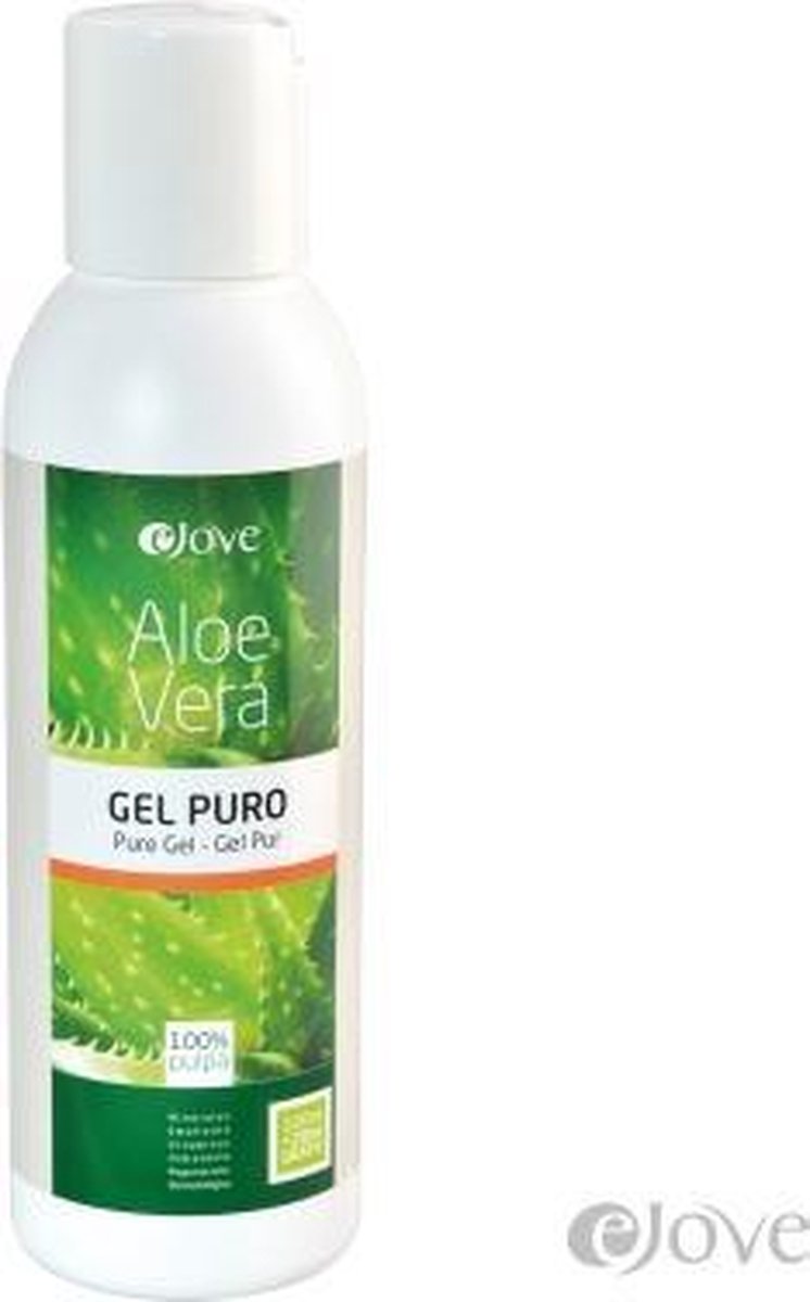 Ejove Alo Vera Pure Gel - Hydraterend & Kalmerend - 99,8% puur - 100ml |  bol