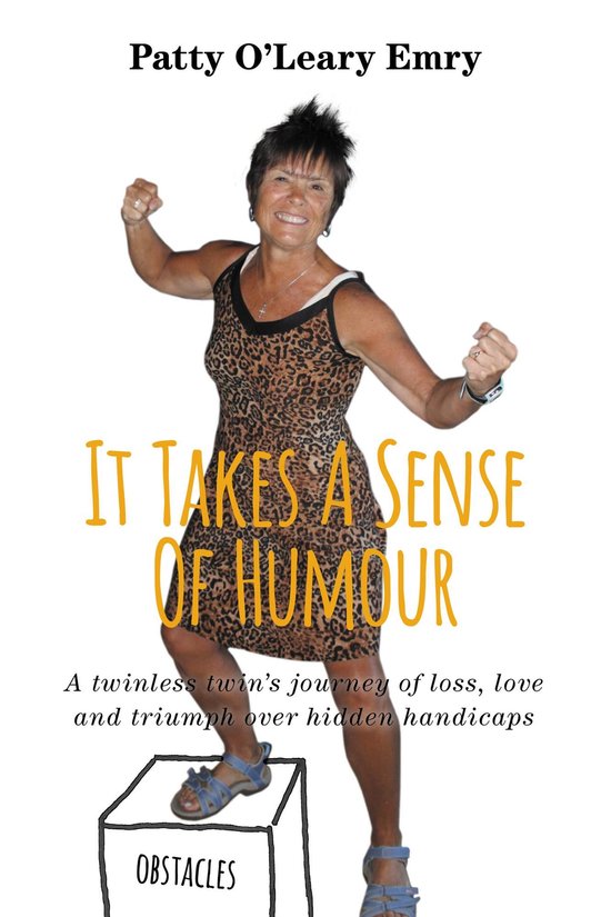 It Takes A Sense Of Humour - cover