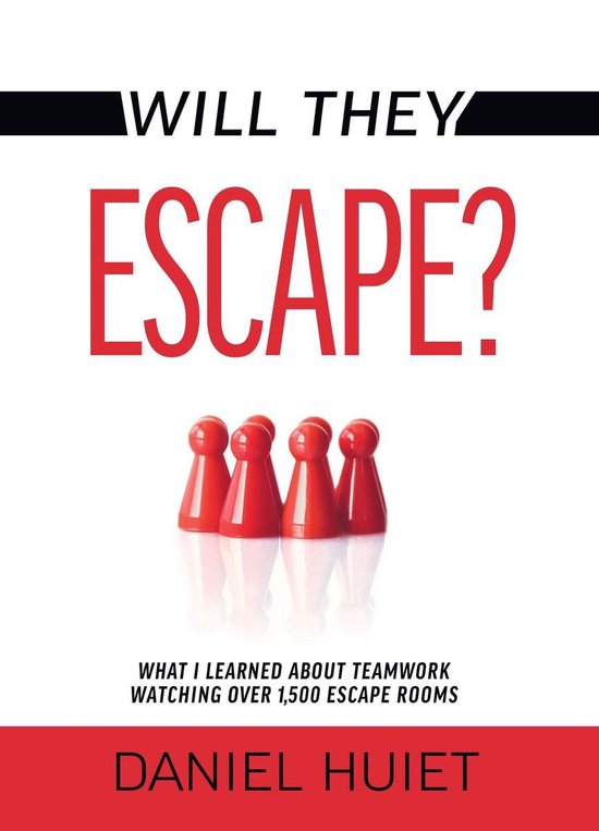 Will They Escape? - cover